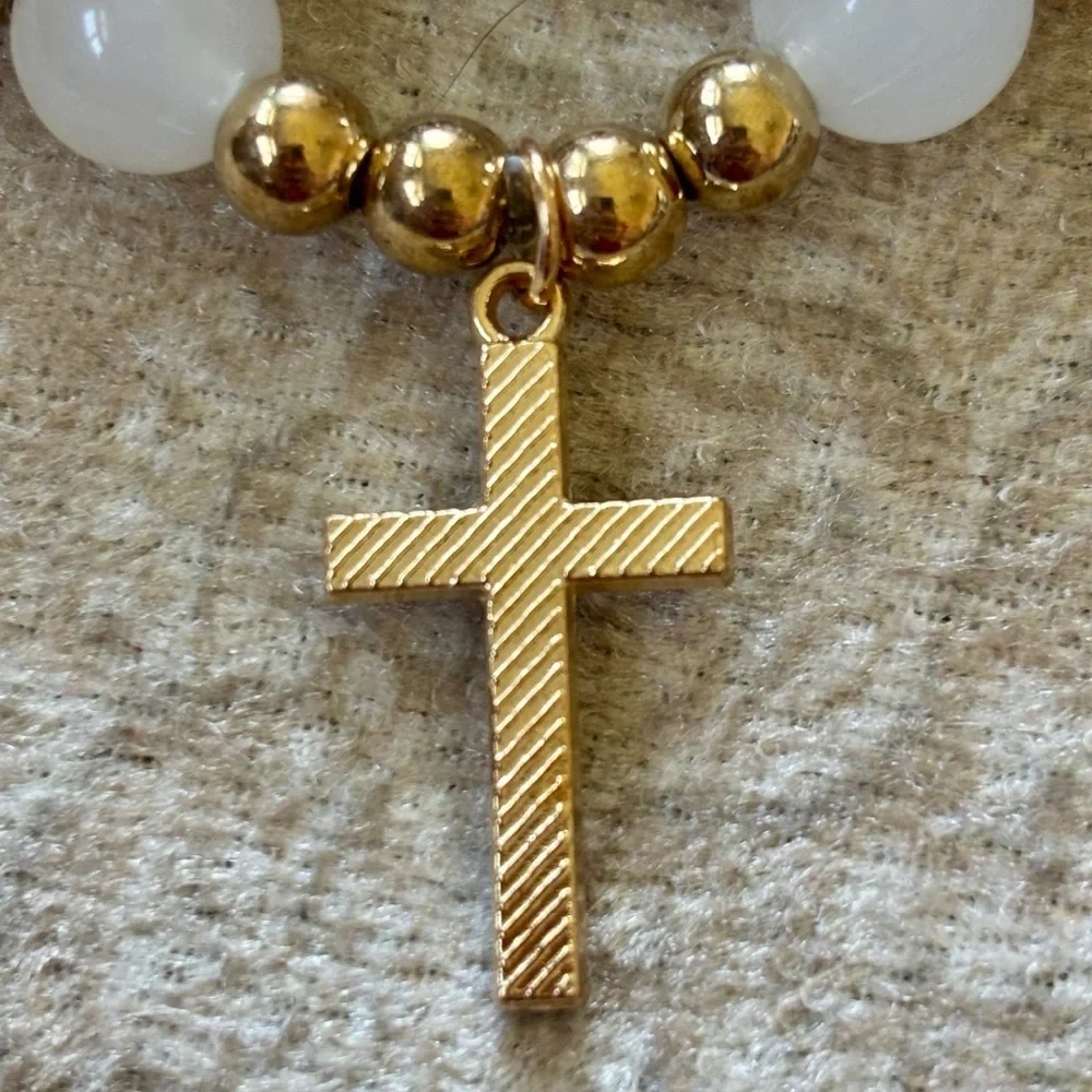 Brand New 8 Other Reasons Gold Plated Brass Bubble Bangle Set Stretchy Revolve